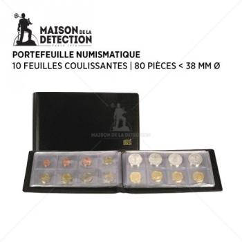 Portefeuille numismatique