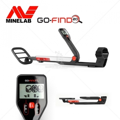 Détecteur de Métaux MINELAB Go-Find 20