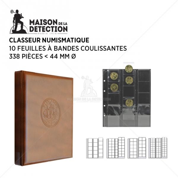 Classeur Numismatique Louis