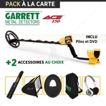 Détecteur de Métaux Garrett Ace 150 : 2 Accessoire