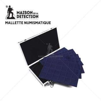 Mallette numismatique 260 pièces