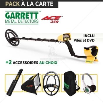 Détecteur de Métaux Garrett Ace 250 : 2 Accessoire