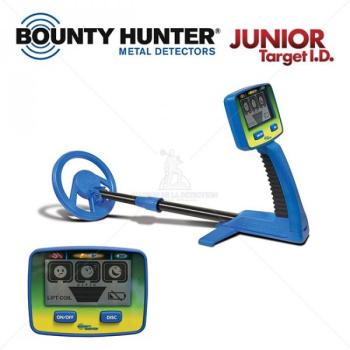 Détecteur de Métaux Junior Target ID