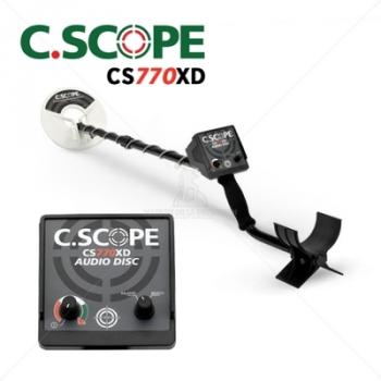 Détecteur de Métaux CS-770 XD