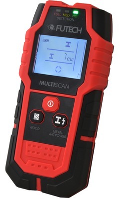 Futech Détecteur numérique Multiscan 196.20