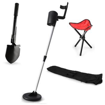 Klarstein Set chercheur dor Basic Red Détecteur