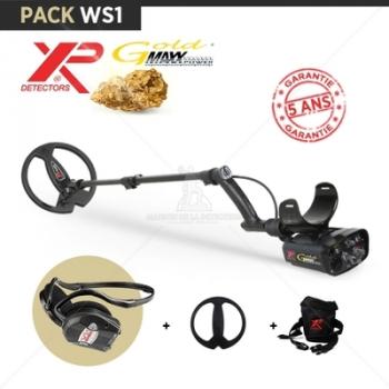Détecteur de Métaux XP Gold Maxx power - Casque sans Détecteur de Métaux XP Gold