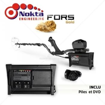 Détecteur de Métaux Nokta Fors Gold