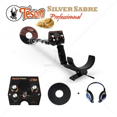 Détecteur de Métaux Tesoro Silver Sabre