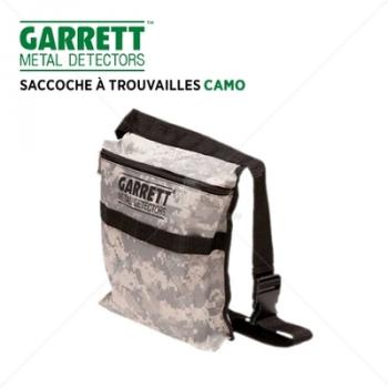 Sacoche à trouvailles Garrett Camo Sacoche à trouvailles Garrett