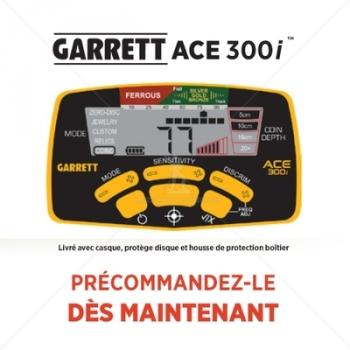 Détecteur de Métaux GARRETT ACE 300i