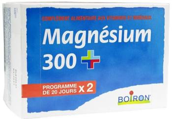 Boiron Magnésium 300 160 comprimés Boiron Magnésium 300 160 comprimés
