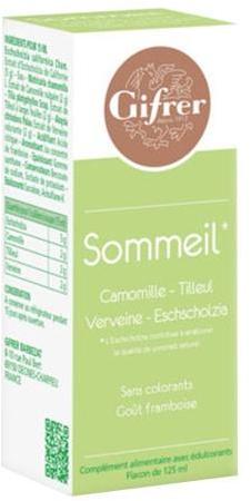 Gifrer Sommeil Solution Buvable 125ml Gifrer Sommeil Solution Buvable