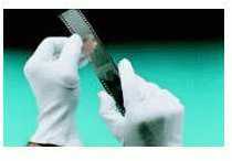 AHEL 2 paires de gants de laboratoire en coton tai
