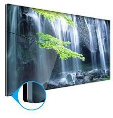 Tableau photo Plexi Alu 30x90 cm (imprimé)