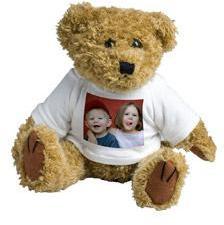 Peluche avec t-shirt photo (nounours)