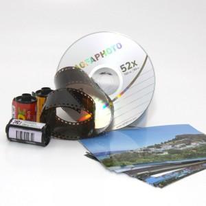 Developpement et tirage dun appareil jetable ou d