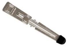 AHEL Pince pour papier argentique en inox avec emb