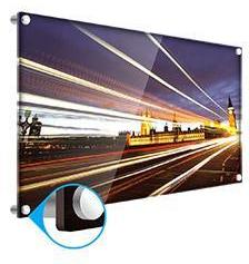 Tableau photo Plexi 40x40 cm (imprimé)