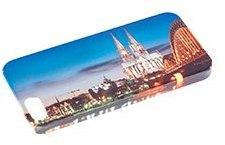 Coque photo avec bords imprimés (Iphone 4/4s)