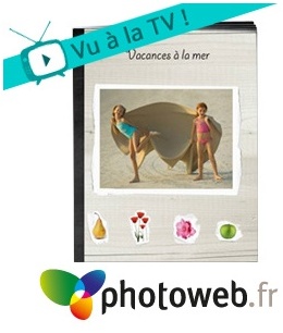 Livre photo Style - Format Portrait - 21 x 27 cm -