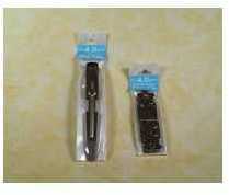AHEL Pinces à négatifs clips en inox dont une lest