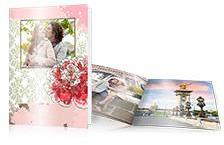 Menu design rabat long - lot de 10 (impression rec