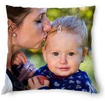 Coussin photo recto-verso (50×50 cm)