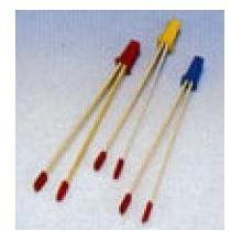 AHEL Pinces Papier Bambou (x3)