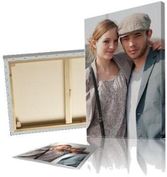 Photo sur toile format 80x40