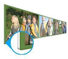 Tableau Multiphoto Forex 80x20cm