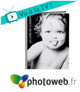 Livre photo Prestige - Format Portrait - 22 x 29 c