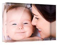 Bloc de verre photo 10,5×14 cm (impression directe