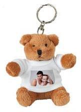 Porte-clés photo (nounours)