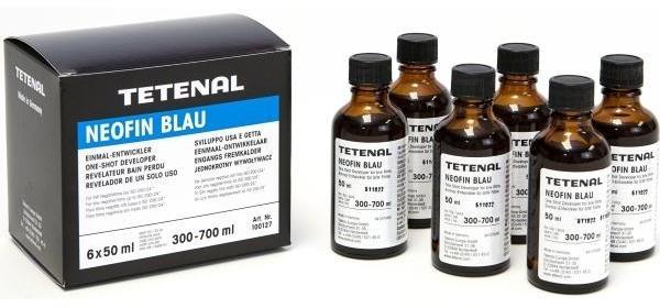 Tetenal Révélateur de film Neofin Bleu 6 ampoules