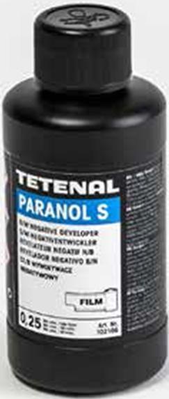 TETENAL Révélateur Noir et Blanc Paranol S 0.25L