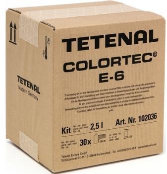 TETENAL E-6 Kit Colortec (3 Bains) 2.5 Litres