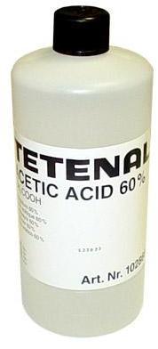 TETENAL Acide Acetique 60% 1Litre