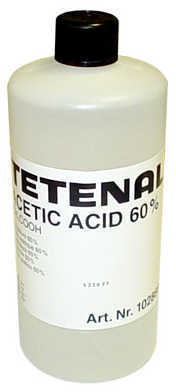 Tetenal Acide acétique 60% 5L - 102868