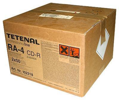 TETENAL RA-4 2X50 Litres (destock)
