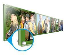 Tableau Multiphoto Plexi 120x20cm