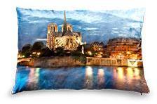 Coussin photo recto-verso (60×40 cm)
