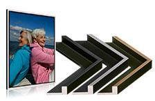 Photo sur toile 60x80 cm (cadre Art)