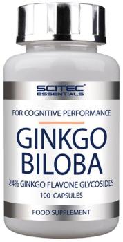Scitec Nutrition Ginkgo Biloba - 100 gélules