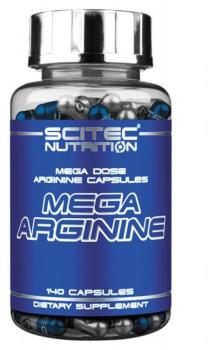 Scitec Nutrition Mega Arginine - 140 capsules Scitec Nutrition Mega Arginine