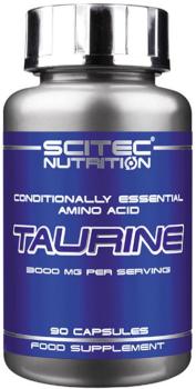 Scitec Nutrition Taurine - 90 gélules Scitec Nutrition Taurine -