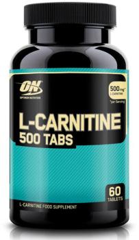 Optimum Nutrition L-Carnitine 500mg - 60 comprimés