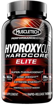 MuscleTech Hydroxycut Hardcore Elite - 110 gélules MuscleTech Hydroxycut Hardcore