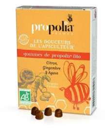 Gommes propolis - gingembre citron sirop d agave bio Gommes propolis - gingembre