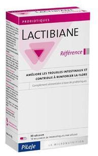 Pileje - Lactibiane Référence 30 Gélules